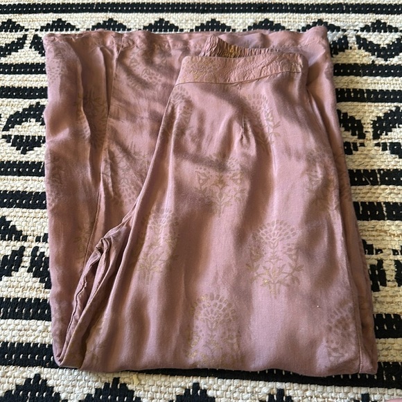 Indian stylewide leg, Boho pants - Picture 3 of 5